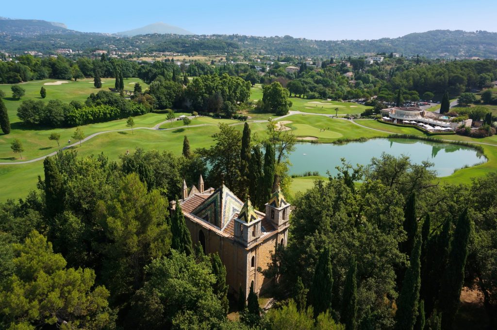 Frankreich Château Messardière Golfurlaub