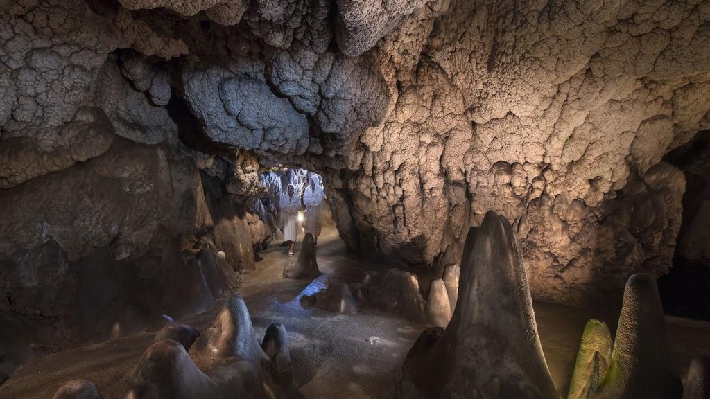 Grotta Giusti Toskana 9