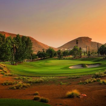 Oman SHANGRI LAS BARR Golfurlaub