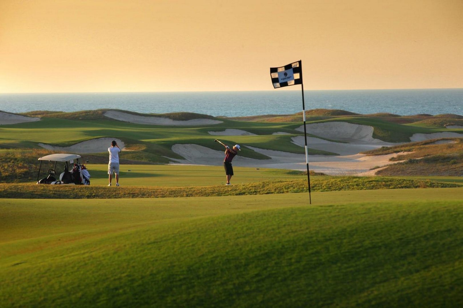 Golf In Abu Dhabi Golfsportreise 5 1