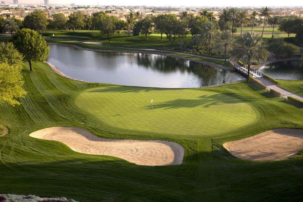 Golfen in Dubai 28