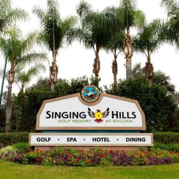 Kalifornien SINGING HILLS Golfresort