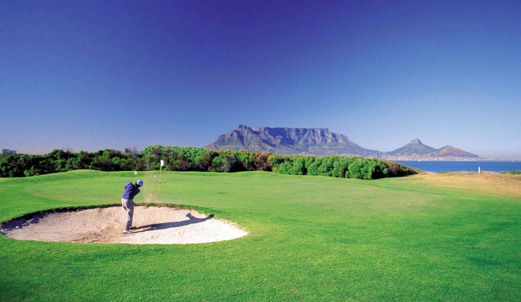 Südafrika Besonderer Kapstadt Golfurlaub